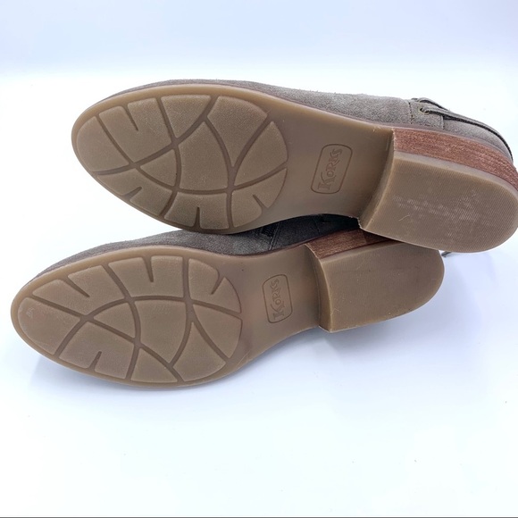 Korks Lydney Suede Shortie Ankle Booties Sz 7.5 - Picture 5 of 9